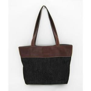 CHANEL Denim Tote Bag